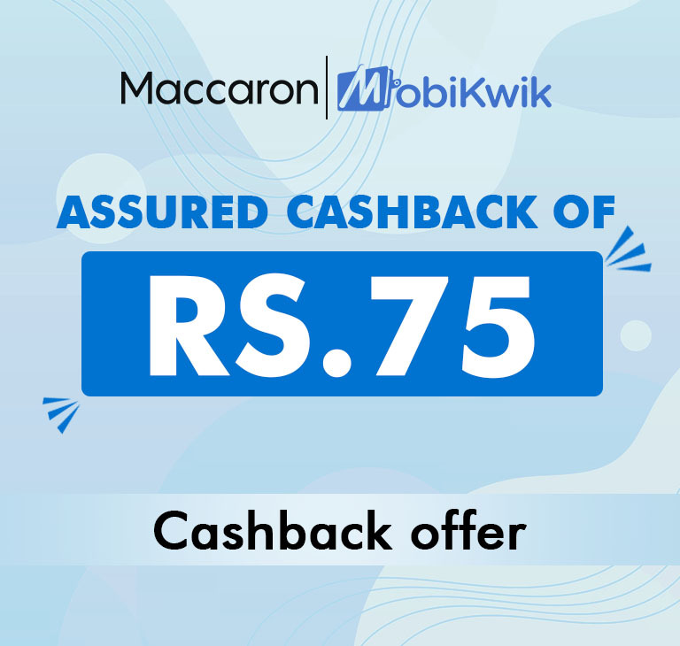 Maccaron Coupon, Cashback By Mobikwik Wallet Maccaron Beauty