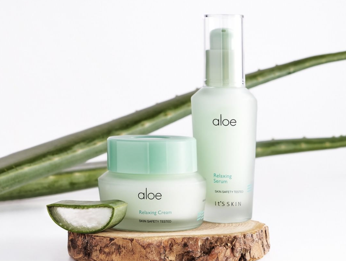 its skin aloe serum