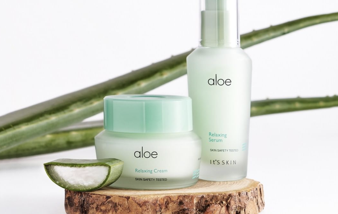 Buy It&#39;s Skin Aloe Relaxing Cream 50ml Price in India - Maccaron.in