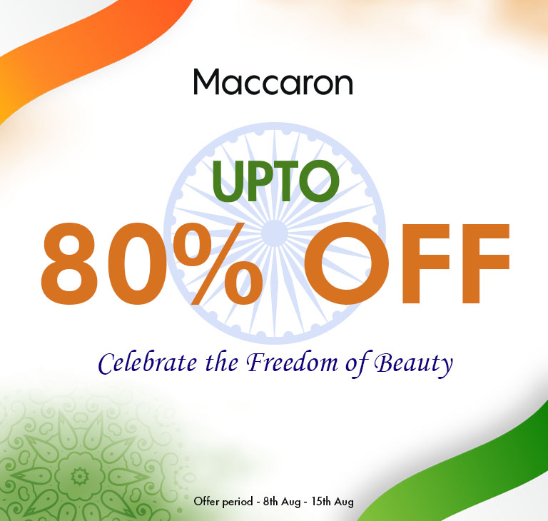 Maccaron Independence Day Sale & Offers 2022 Up to 80 OFF