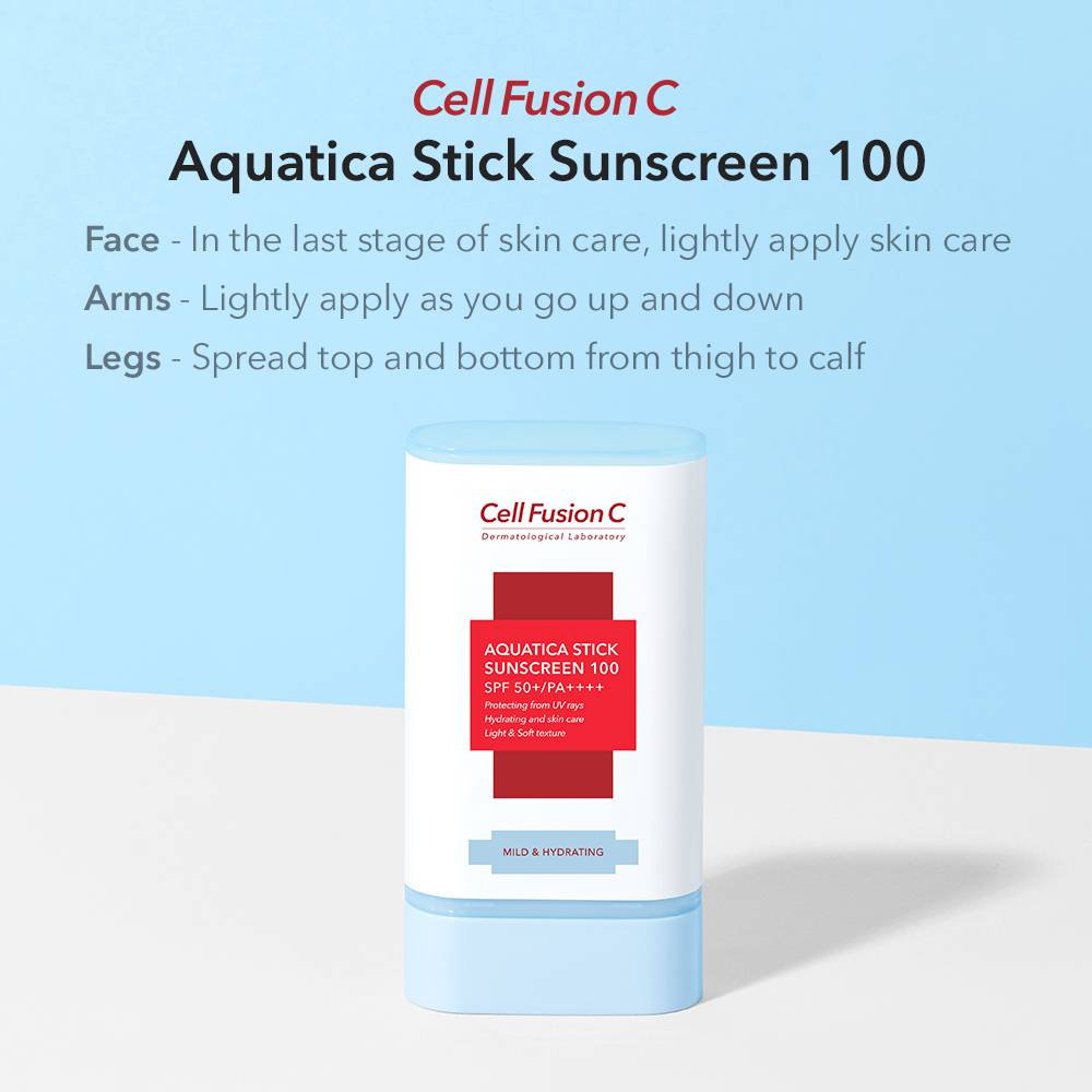 Aquatica Stick Sunscreen 100 SPF50+/PA++++ 19g