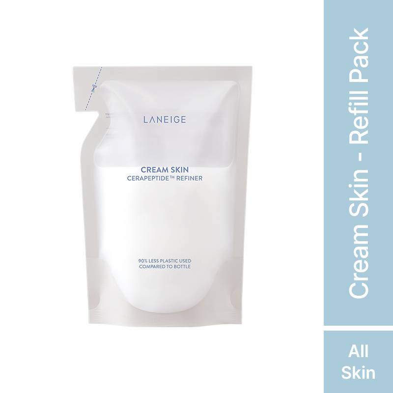 Cream Skin Cerapeptide Refiner Refill