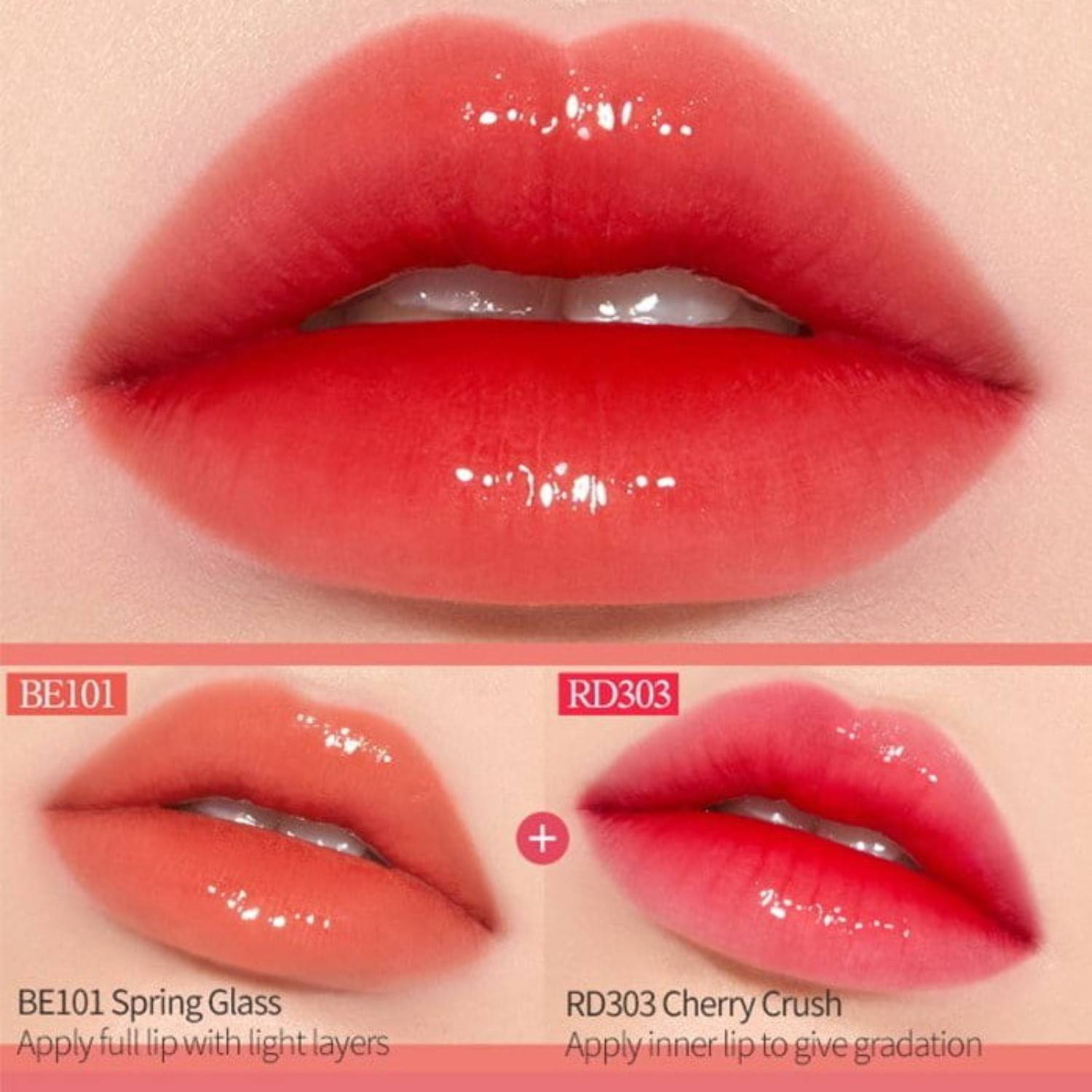 Favorite Korean Lip Tints 2023 Spring